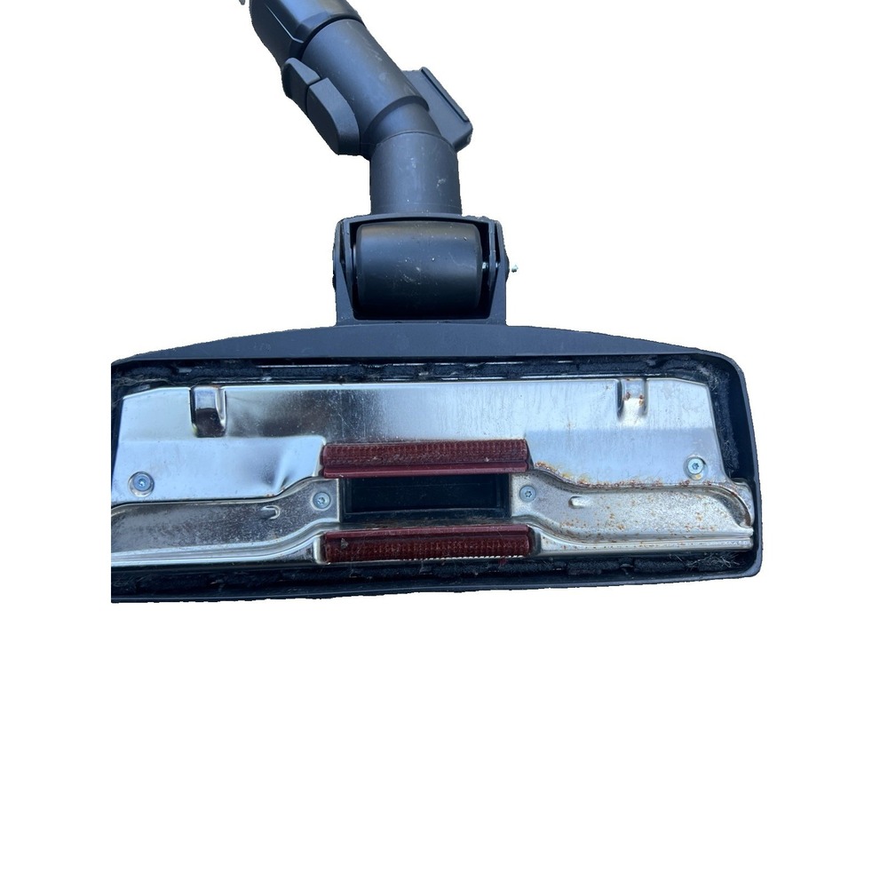 Miele Complete C3 Limited Edition Canister Vacuum Cleaner, Quiet Red Works Great - Picture 10 of 10